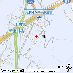 栃木県足利市樺崎町247周辺の地図