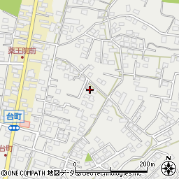 茨城県水戸市元吉田町2349周辺の地図