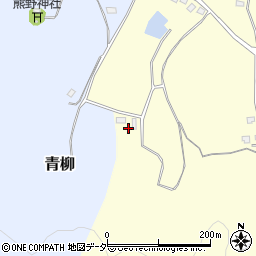 茨城県桜川市水戸265周辺の地図