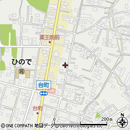 茨城県水戸市元吉田町2379周辺の地図