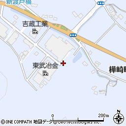 栃木県足利市樺崎町1956周辺の地図