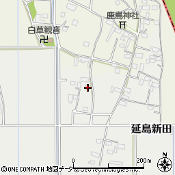 栃木県小山市延島471周辺の地図