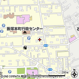 群馬県太田市大原町440-12周辺の地図