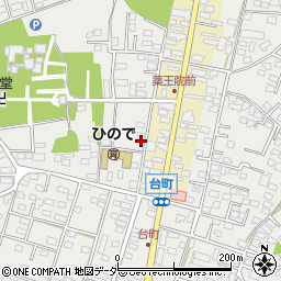 茨城県水戸市元吉田町721周辺の地図