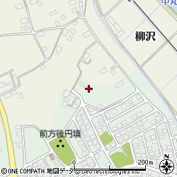 茨城県ひたちなか市柳が丘4-4周辺の地図