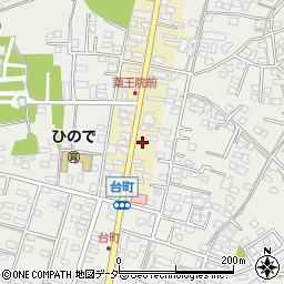 茨城県水戸市元台町1503周辺の地図