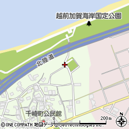 石川県加賀市美岬町尻谷山周辺の地図