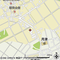 石川県小松市額見町む4周辺の地図