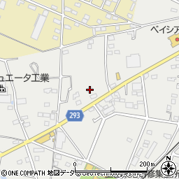 群馬県伊勢崎市上田町218周辺の地図