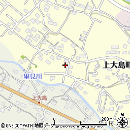 群馬県高崎市上大島町260周辺の地図