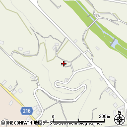 群馬県安中市松井田町上増田2642周辺の地図