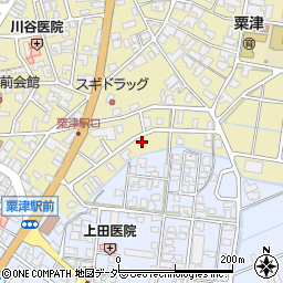 石川県小松市符津町い周辺の地図
