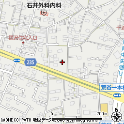 茨城県水戸市元吉田町172-5周辺の地図