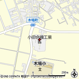 石川県小松市木場町カ周辺の地図