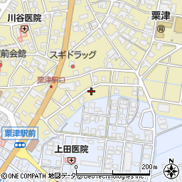石川県小松市符津町（い）周辺の地図