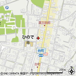 茨城県水戸市元台町1522周辺の地図