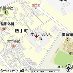 石川県小松市四丁町ホ周辺の地図