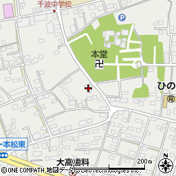 茨城県水戸市元吉田町710-8周辺の地図