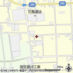 群馬県太田市大原町2484-9周辺の地図