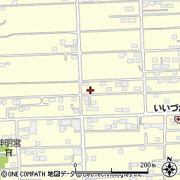 群馬県太田市大原町465-8周辺の地図