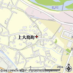 群馬県高崎市上大島町103周辺の地図