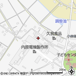 茨城県水戸市小林町1186-57周辺の地図