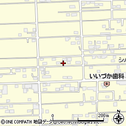 群馬県太田市大原町464周辺の地図
