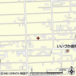 群馬県太田市大原町464-4周辺の地図