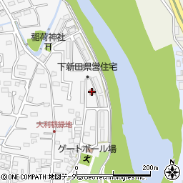 下新田東陽集会所周辺の地図