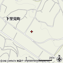群馬県高崎市下里見町2078周辺の地図