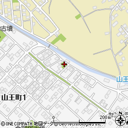 山王町一幼児公園周辺の地図