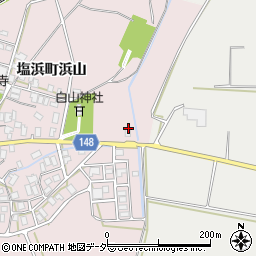 石川県加賀市塩浜町い周辺の地図