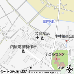 茨城県水戸市小林町1199周辺の地図