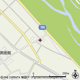 長野県安曇野市穂高北穂高594周辺の地図