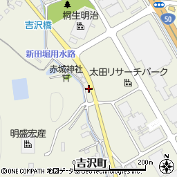 群馬県太田市吉沢町953-1周辺の地図