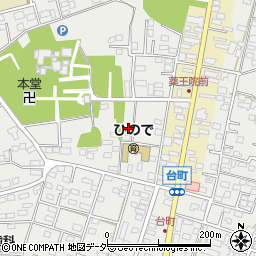 茨城県水戸市元吉田町660-6周辺の地図