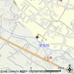 群馬県高崎市上大島町309周辺の地図