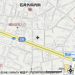 茨城県水戸市元吉田町170-3周辺の地図