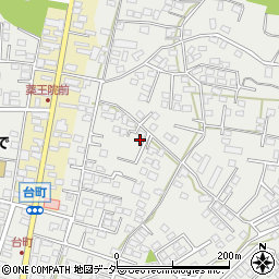 茨城県水戸市元吉田町2350-1周辺の地図