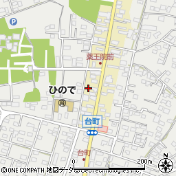茨城県水戸市元台町1523周辺の地図