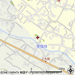 群馬県高崎市上大島町308周辺の地図