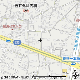 茨城県水戸市元吉田町176-1周辺の地図