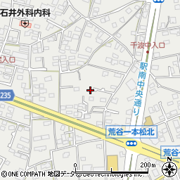 茨城県水戸市元吉田町162-7周辺の地図