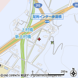 栃木県足利市樺崎町245周辺の地図