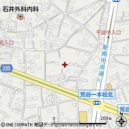 茨城県水戸市元吉田町162-6周辺の地図