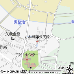 茨城県水戸市小林町1273周辺の地図