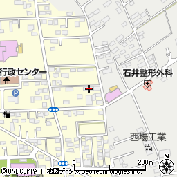 群馬県太田市大原町458-4周辺の地図