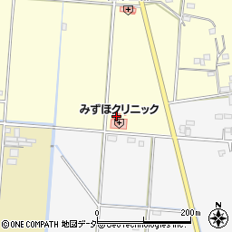 栃木県栃木市大平町牛久99周辺の地図