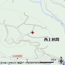 群馬県安中市西上秋間1756周辺の地図