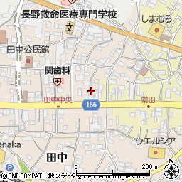 長野県東御市田中144周辺の地図
